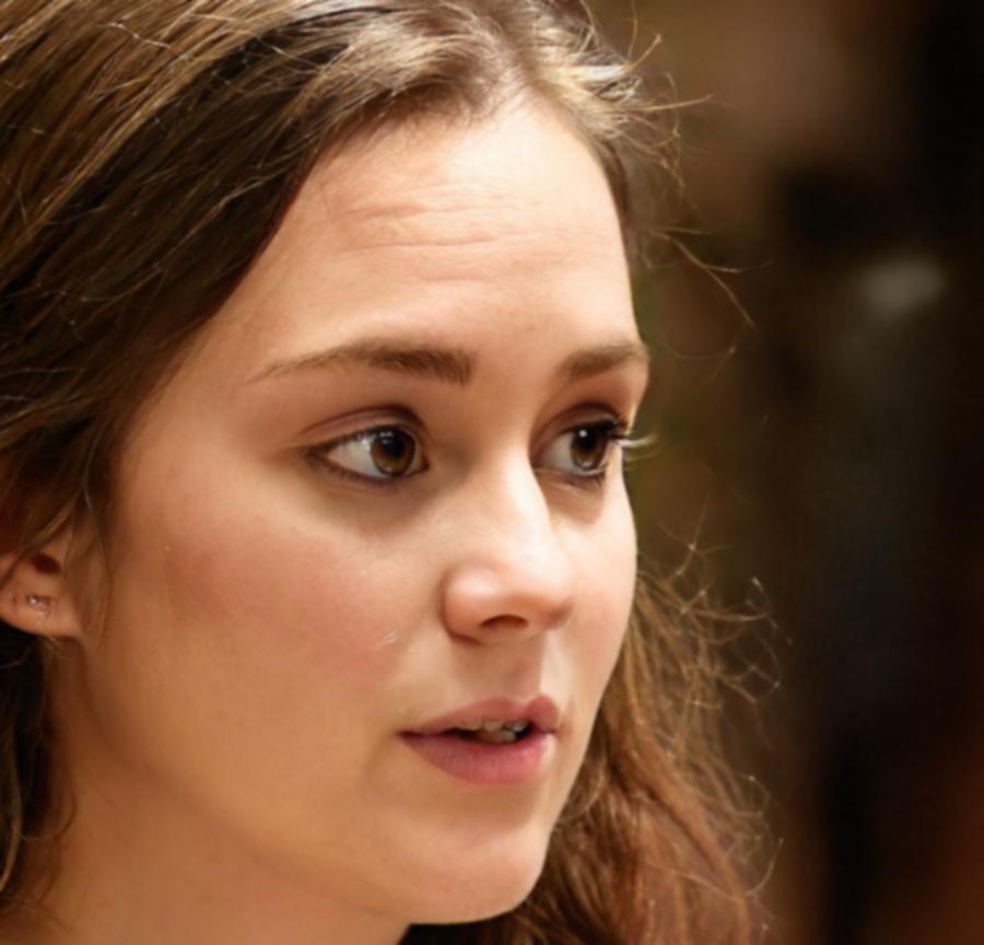 Portrait d'Auriane Bouchard